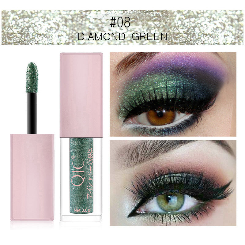 DISCO BALL EYES IN 1 SWIPE 💎 | 24HR STROBE LIQUID EYESHADOW THAT LASTS THROUGH TEARS 💦 + PARTY SWEAT 🎉 | FOOLPROOF GLOW FOR LAZY GIRL ERA ✨ #QiniCaiGlitch DISCO BALL EYES IN 1 SWIPE 💎 | 24HR STROBE LIQUID EYESHADOW THAT LASTS THROUGH TEARS 💦 + PARTY SWEAT 🎉 | FOOLPROOF GLOW FOR LAZY GIRL ERA ✨ #QiniCaiGlitch
